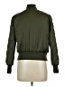 Divided by H&M 100% Polyester Solid Green Jacket Size 12 - photo 2