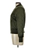 Divided by H&M 100% Polyester Solid Green Jacket Size 12 - photo 5