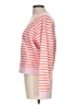 Primary 100% Cotton Stripes Pink Pullover Sweater Size L - photo 5