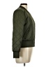Divided by H&M 100% Polyester Solid Green Jacket Size 12 - photo 4
