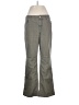 Chico's Chevron-herringbone Silver Jeans Size Med (1) - photo 1