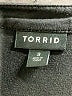 Torrid Black 3/4 Sleeve Blouse Size 3X Plus (3) - photo 7