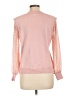 Indigo Rose 100% Polyester Pink Pullover Sweater Size L - photo 2