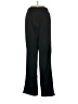 Adidas 100% Polyester Solid Black Track Pants Size S - photo 2
