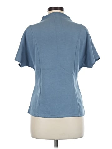 Elie Tahari Short Sleeve Top (view 2)