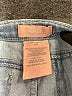 Squeeze Floral Blue Denim Shorts Size 6X - photo 3