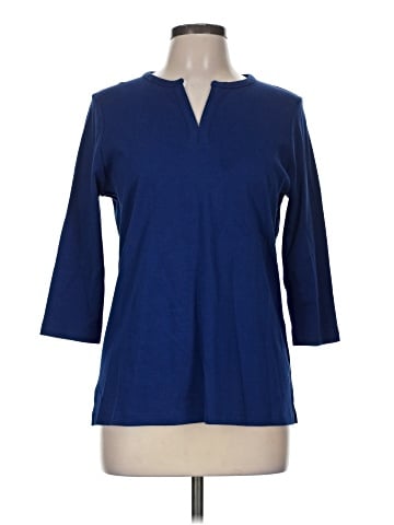 L.L.Bean 3/4 Sleeve Top (view 1)