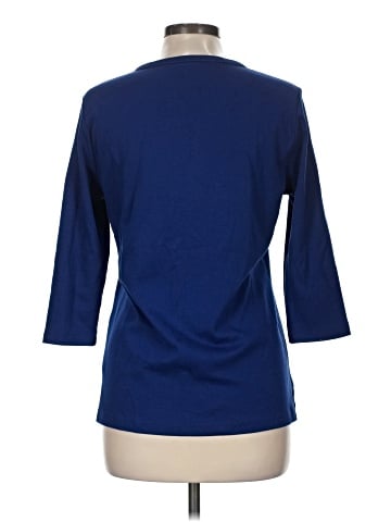 L.L.Bean 3/4 Sleeve Top (view 2)