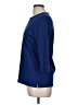 L.L.Bean Blue 3/4 Sleeve Top Size M (petite) - photo 5