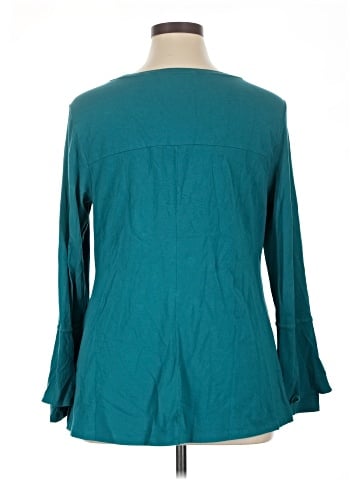 Isaac Mizrahi LIVE! 3/4 Sleeve T-Shirt (view 2)