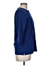 L.L.Bean Blue 3/4 Sleeve Top Size M (petite) - photo 4