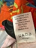 Coldwater Creek Print Orange Jacket Size M - photo 7
