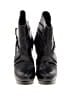 Alexander McQueen Black Ankle Boots Size EU 39 1/2 - photo 2