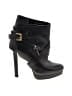 Alexander McQueen Black Ankle Boots Size EU 39 1/2 - photo 1