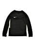 Nike 100% Polyester Black Long Sleeve T-Shirt Size M (kids) - photo 1