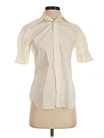 Ralph Lauren Black Label Short Sleeve Blouse (view 1)