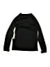 Nike 100% Polyester Black Long Sleeve T-Shirt Size M (kids) - photo 2