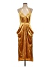 BCBGeneration Metallic Gold Cocktail Dress Size XS - photo 1