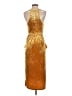 BCBGeneration Metallic Gold Cocktail Dress Size XS - photo 2