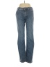 J.Jill Hearts Blue Jeans Size 4 Petite - photo 1