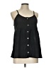 Jason Wu Black Sleeveless Blouse Size L - photo 1