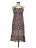 O'Neill Floral Black Casual Dress Size L - photo 1