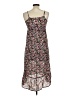 O'Neill Floral Black Casual Dress Size L - photo 2