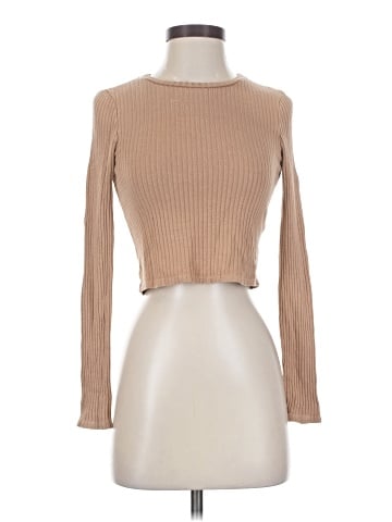 Reformation Jeans Long Sleeve Top (view 1)