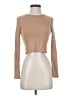 Reformation Jeans Tan Long Sleeve Top Size S (estimated) - photo 1