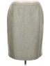 Calvin Klein Metallic Silver Formal Skirt Size 18 - photo 1