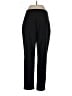 Athleta Solid Black Dress Pants Size 10 - photo 2