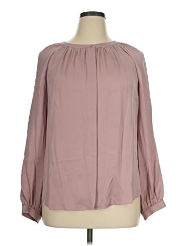 Theory Long Sleeve Blouse (view 1)