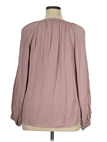 Theory Long Sleeve Blouse (view 2)