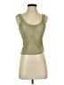J.Crew 100% Polyester Green Tank Top Size XXS - photo 1