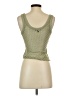 J.Crew 100% Polyester Green Tank Top Size XXS - photo 2