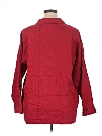 Chico's Design 3/4 Sleeve Button-Down Shirt (view 2)