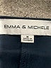 Emma & Michele Solid Blue Romper Size M - photo 4