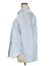 Gap 100% Cotton Blue Long Sleeve Button-Down Shirt Size XXL - photo 5
