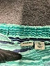 L.L.Bean 100% Nylon Stripes Teal Shorts Size XL - photo 3