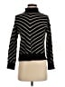 MNG Chevron-herringbone Black Turtleneck Sweater Size S - photo 1