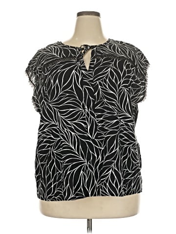 Sunny Leigh Short Sleeve Blouse (view 1)