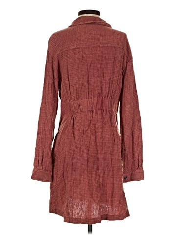 Oddi Long Sleeve Button-Down Shirt (view 2)