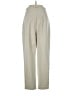 Zara Solid Ivory Casual Pants Size S - photo 2