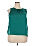 Apt. 9 100% Polyester Teal Sleeveless Blouse Size XXL - photo 1