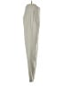 Zara Solid Ivory Casual Pants Size S - photo 4
