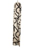 ASOS 100% Polyester Graphic Ivory Casual Pants Size 4 - photo 5