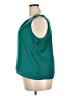 Apt. 9 100% Polyester Teal Sleeveless Blouse Size XXL - photo 5