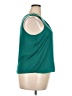 Apt. 9 100% Polyester Teal Sleeveless Blouse Size XXL - photo 4