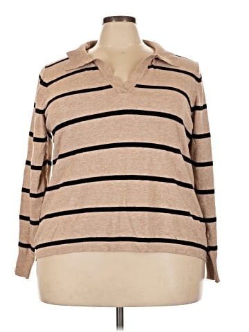 Bobeau Pullover Sweater (view 1)