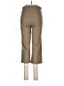 Rekucci Solid Tan Casual Pants Size 8 - photo 2